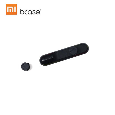 

New Xiaomi bcase TUP Magnetic Absorption Cable Organizers Clip Desk Computer Cable Clips Wire Holder Desktop USB Cord Management A