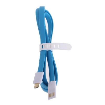 

33FT USB to Micro USB Charging Data Sync Cable Lighting Smile for Samsung