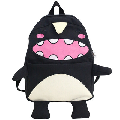 

Korean inswind schoolbag girl Japanese Department bewildering moonlight campus backpack student ugly moonbag fun shoulder bag