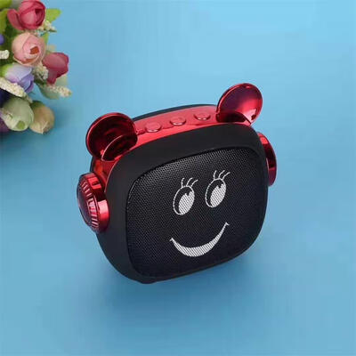 

LN-14 Mini Cute Bluetooth Speaker Portable Outdoor Loudspeaker Support FM Radio Memory Card