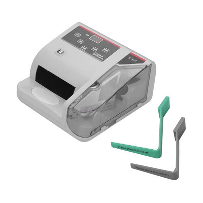 

Portable Mini Money Counter Worldwide Currency Cash Banknote Bill Counting Machine Detector with UVMGWM Counterfeit Detection 60