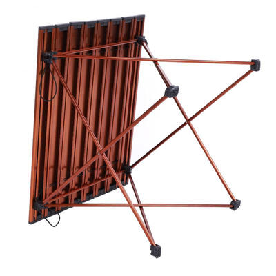 

Greensen Portable Foldable Aluminum Alloy Desk Indoor Outdoor Camping Table w Storage Bag