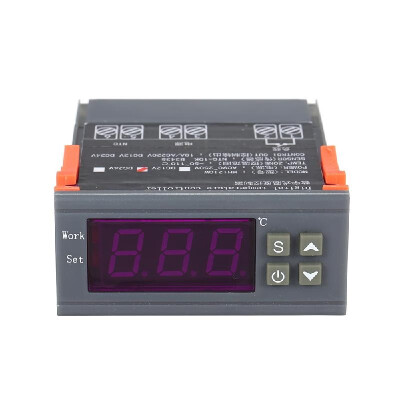 

MH-1210W Intelligent Microcomputer Digital Temperature Controller High Accuracy HeatingCooling Temperature Control Thermostat Reg