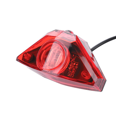 

Greensen Universal Electric Bike Scooter Rear Tail Safety Light Warning Brake Lamp DIY Accessory
