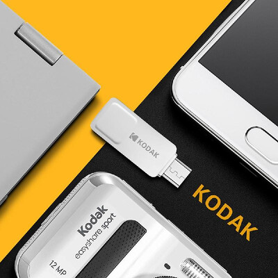 

Kodak K223B 64G Micro USB30 U Disk Metal Portable USB Flash Drive Mini Memory Stick Car Pen Drives Flashdisk Silver for Phone Com