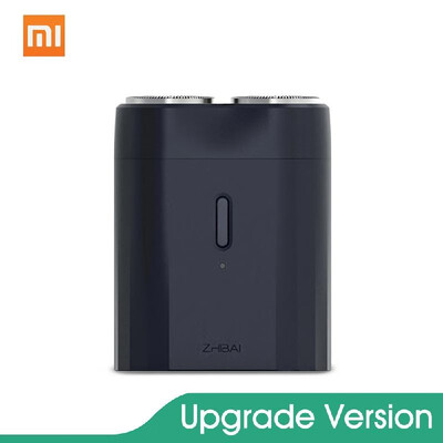 

New Xiaomi Mijia ZHIBAI Washable Electric Shaver Mini Razor Wet Dry Waterproof Men Beard Trimmer Clipper with Magnetic Shaving Hea