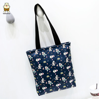 

Fall 2019 new ladies Korean fashion Joker shoulder slung handbag tote bag female x