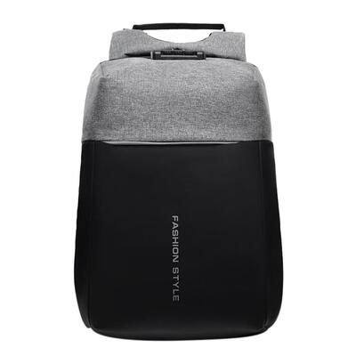 

Canvas Men Laptop Rucksacks Teenage USB Charging Anti Thief Casual Backpack