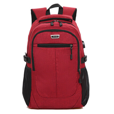 

Backpack men leisure travel double shoulder bag Korean version computer large capacity junior high school students schoolbag fashi
