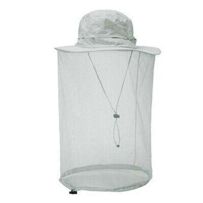 

Mosquito Head Net Sun Hat Bug Bee Protection Mesh Fishing Outdoor Men Women Cap