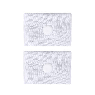 

2pcs Travel Morning Sickness Wrist Bands Anti Motion Sickness Wristband