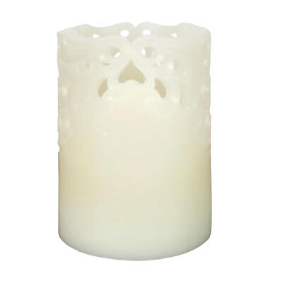 

Flameless Electronic Candle Light Tealight Hollow LED Paraffin Night Lamp