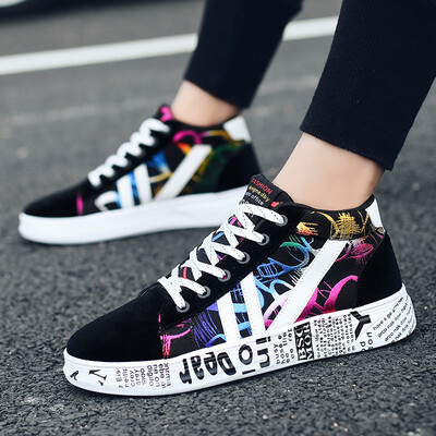 

Autumn canvas casual board shoes ins mens summer high-heeled mens shoes Korean version of the trendy shoes
