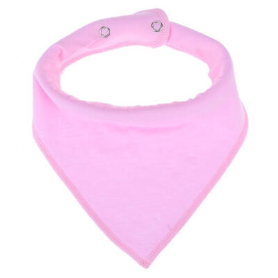 

Lactation Cotton Infant Baby Dribble Bib Triangle Towel Saliva Towel
