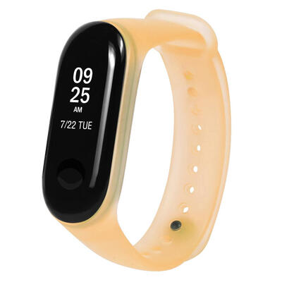 

Band Strap Watch Strap Wearable Replaceable Translucent Colorful Watch Band for XIAOMI MI Band 3