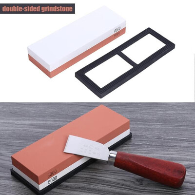 

Knife Grit Sharpener Water Stone Dual Whetstone 30008000 10004000