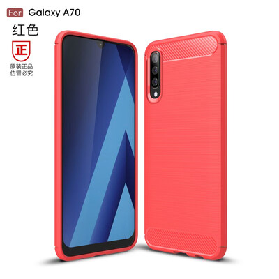 

Soft TPU Cover Samsung Galaxy A70 Armor Bumper Case Samsung A70 SM-A705F SM-A705FDS SM-A705FNDS Phone Cover