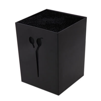 

Salon Beauty Comb Case Hair Clips Storage Box Hairdressing Scissors Holder