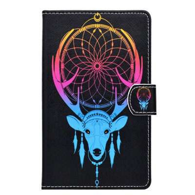 

BannerLive TPU Case for Amazon Fire HD 7 2015 Cover Amazon2015 Funda Coque Flower Bear Wolf Tree Deer Fox Butterfly Reflection