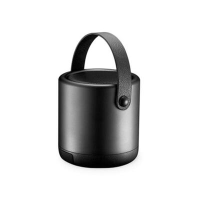 

AVWOO Unique Portable Small Bluetooth Wireless Speaker Gun Sound Box With Handle Design