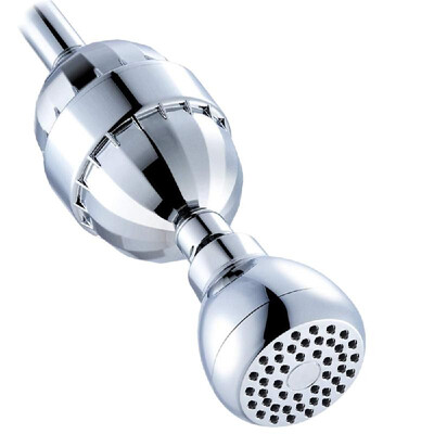 

High Pressure Shower Head Filter 15 Stage Shower Filter Purifies Water & Removes Chlorine Fluoride Heavy Metals Sediments Hard Wat