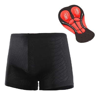

Arsuxeo Mens Cycling Underwear Breathable 3D Gel Padded Bike Bicycle MTB Shorts