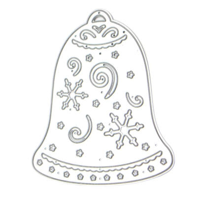 

Christmas Jingle Bell Metal Cutting Die Stencils DIY Emboss Scrapbook Craft