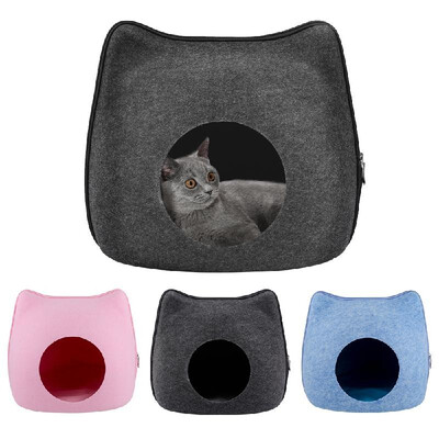 

Cat Pet Cave Cat Cave Bed Cat Bed for Cats Kittens Pets