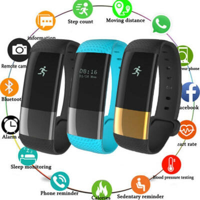 

M4 Smart Bracelet Heart Rate Monitor Fitness Tracker Monitor Life Waterproof UK