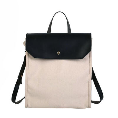 

Canvas Handbags Shoulder Women Girls Shopping Messenger Flap Crossbody Tote