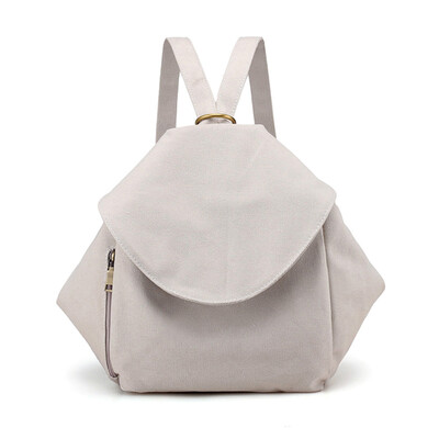 

Tailored Fashion Single Shoulder Slanted Backpack Double Shoulder Bag Canvas Leisure Bag
