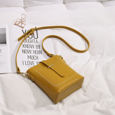 

2019 New Pu Leather Crossbody Bag Fashion Green Large Capacity Bucket Single Shoulder Bag Retro Ladies HandBags Messenger Bag