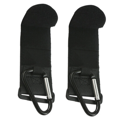 

2pcs Baby Pushchair Pram Stroller Buggy Hanger Trolley Carabiner