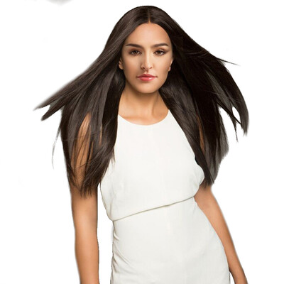 

〖Follure〗Fashion Length Body Black Natural HighTemperature Synthetic Wigs Hair For Brown