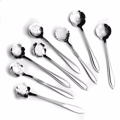 

Outdoor Flower Spoons Stainless Steel Set of 8