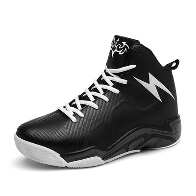 

Mens outdoor sports shoes sports boots training basketball shoes shock absorption mens shoes