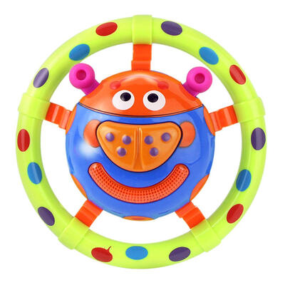 

Baby Handheld Music Small Beetle Sounder Kids Early Education Puzzle Toys