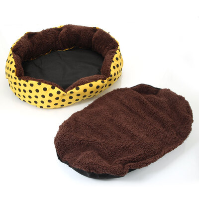 

Ktaxon Cotton Mat Pet Dog Bed Puppy Cat Fleece Warm Cozy Nest House Plush Pad S L