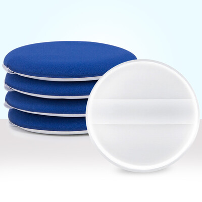 

Beauty skin cushion puff 4 packs air cushion puff 3 silicone puff MF0607 round ribbon puff universal BB cream foundation makeup puff