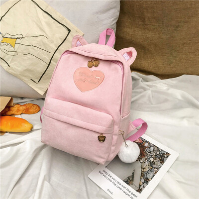 

Guzhu Mild GirlsBookbags Han Edition Harajuku Uzzang University Mori Departments shoulder bags
