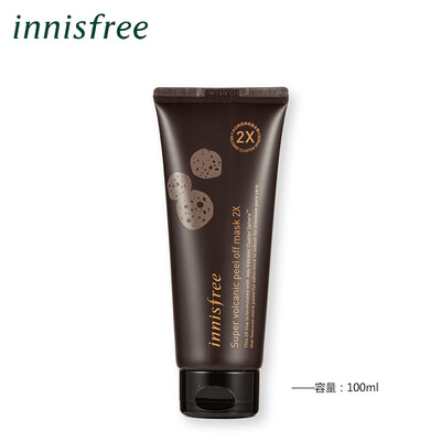 

Innisfree volcanic rock pore cleansing multi-effect tearing mask 100ml