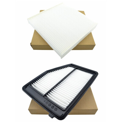 

Bi-Trust TZBT00028 Combo Set Engine & Cabin Air Filter for Honda Civic 18L 2012-2015 Acura ILX 20L 2013-2015