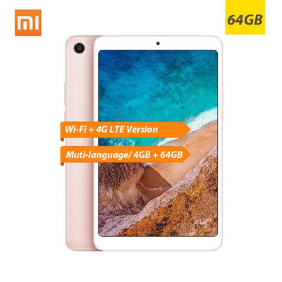 

Xiaomi Mi Pad 4 Tablet PC 4G LTE Version 8-inch FHD 4GB64GB Face Recognition Snapdragon 660 Octa Core 5MP13MP Cameras 6000mAh Du