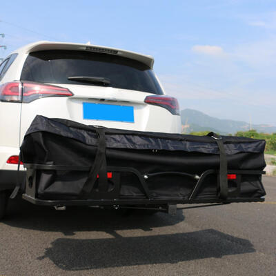 

Ktaxon High quality Hitch Mount Roof Rack Water-resistant Cargo Carrier Luggage Bag