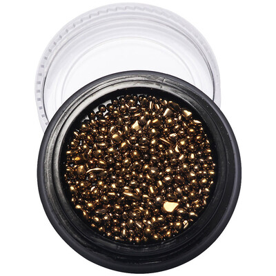 

Toponeto Chameleon Irregular Beads 3D Nail Art Rhinestones Decoration Manicure