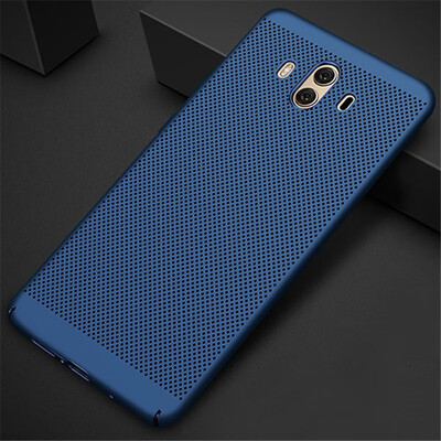 

Goowiiz Phone Case For Huawei Honor 7A7A Pro8EY6 2018Y6 Prime 2018 Full Protection Slim Hard PC Breathable Grid Back Cover