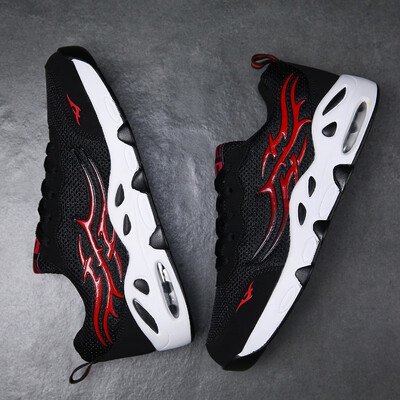

Summer mens shoes mesh shoes mens shoes summer breathable 2019 new wild air cushion casual sports wave shoes tide shoes