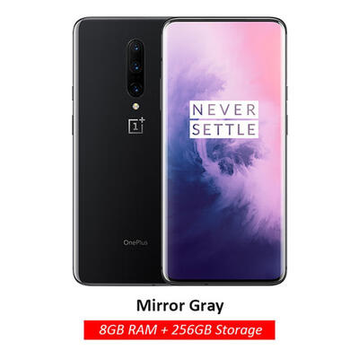 

Global ROM OnePlus 7 Pro 6GB 128GB Smartphone 48MP Camera Snapdragon 855 667 Inch Fluid AMOLED Display Fingerprint UFS 30 NFC