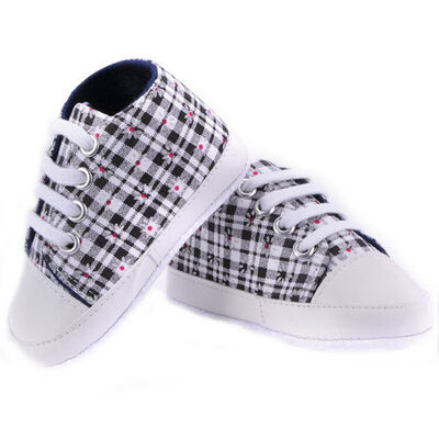 

Baby Girls Boys Fashion Canvas Shoes Soft Prewalkers Casual Toddler Bhoes