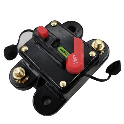 

Mini Size Lightweight Portable Automatic Car Circuit Breaker 12V-24V DC Thermal Circuit Breakers Easy Installation Device